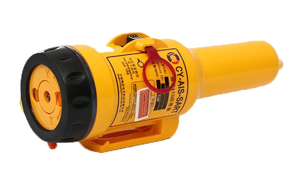 Transponder radar GMDSS in plastica CY AIS SART per operazioni di ricerca e salvataggio marittime