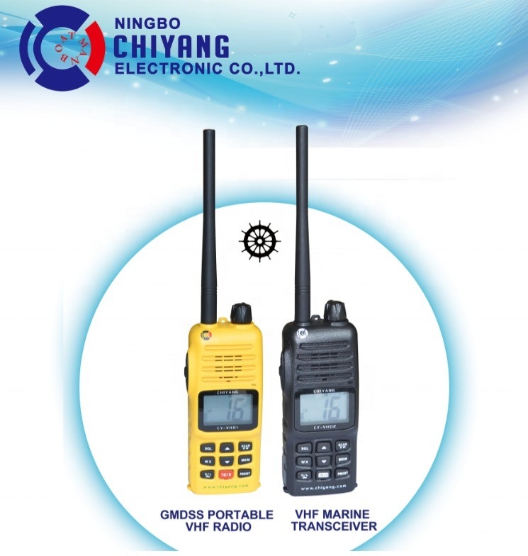88 canali di archiviazione VHF Marine Talkie Walkie con intervallo di frequenza 154-163MHZ Perfetto