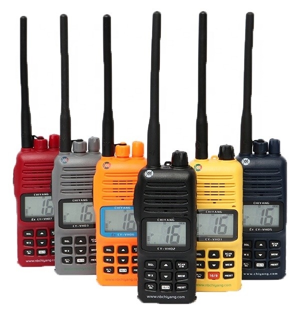 56*133*27.5MM Radio Walkie Talkie con certificato CE e CCS Prodotto da Chiyang