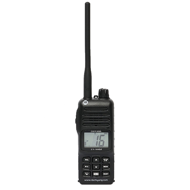 Tipo di walkie-talkie senza fili CCS certificato da Chiyang per la radio di veicoli marini