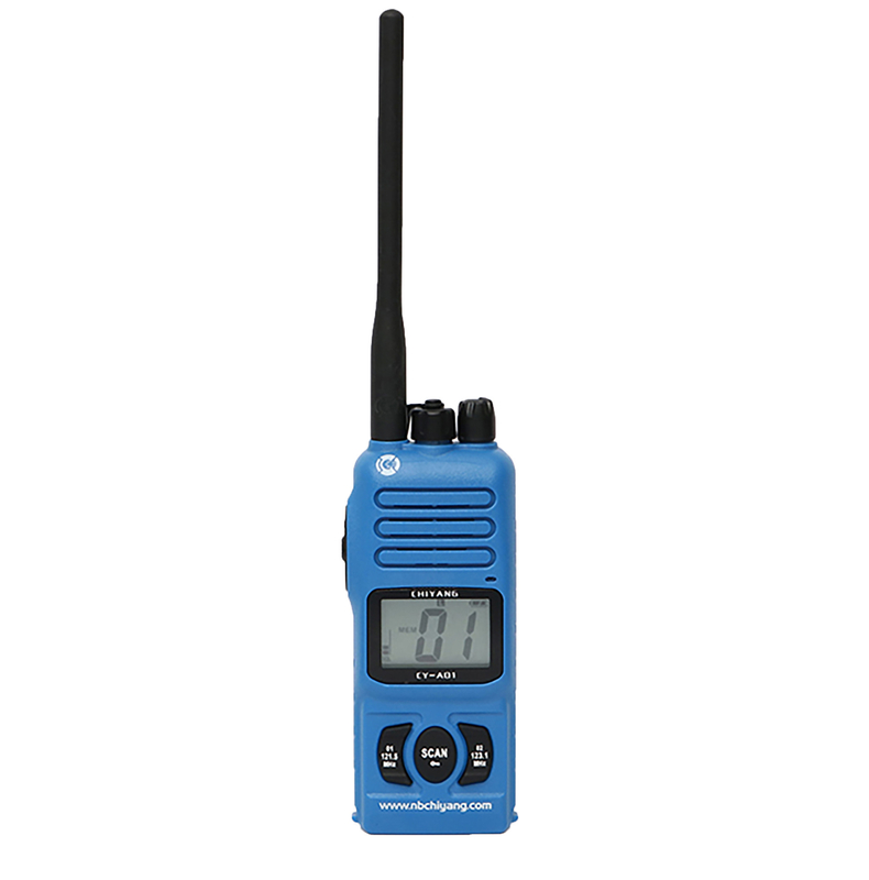 Comunicazione di gruppo Telefono radio VHF bidirezionale con certificato CCS Rango di conversazione 5 miglia