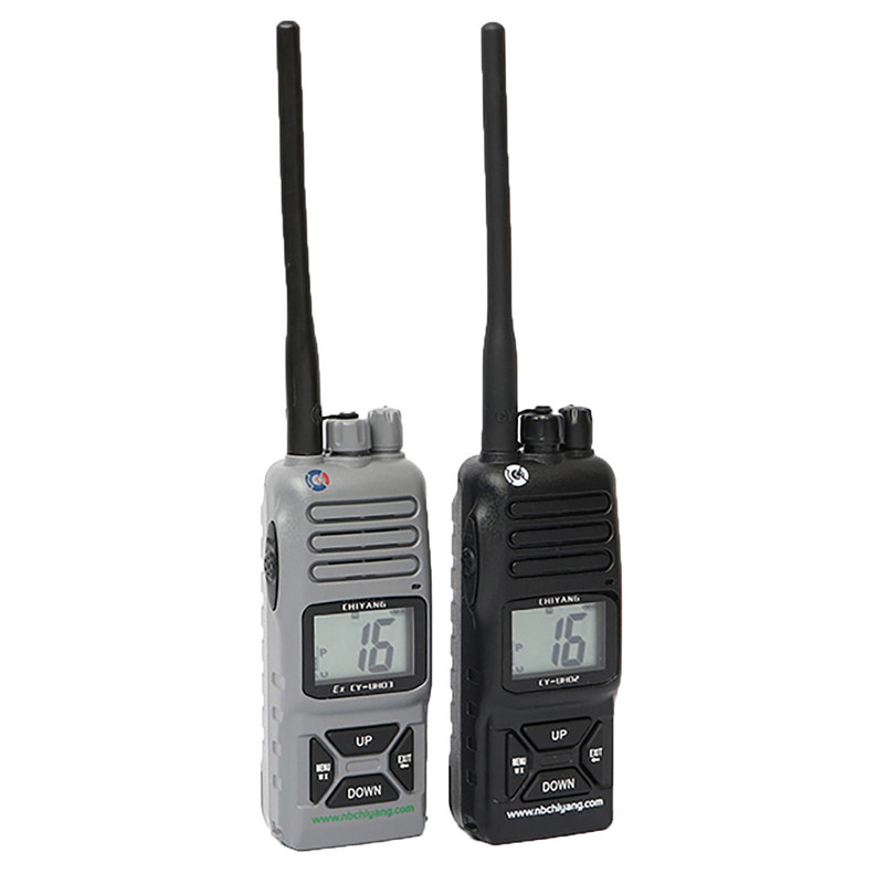 1W di potenza di uscita UHF a prova di esplosione da muffa privata con CCS approvato Chiyang in accessibile