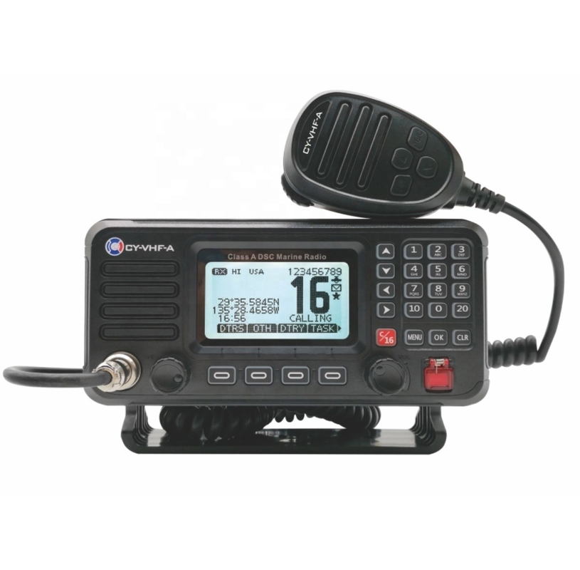 Installazione radio marina a prova di esplosione con potenza di uscita di 1 W e certificazione CCS/MED